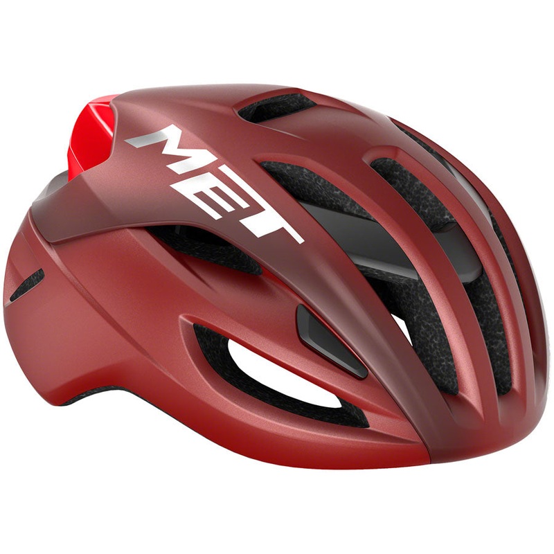 MET Rivale MIPS Helmet – Red Dahlia Matte Large