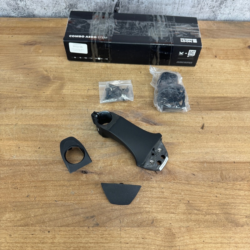 New! Look Combo Aero 110mm -7 Degree Carbon Bike Stem 1 1/8″ MSRP $590