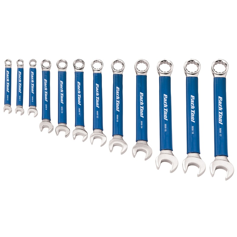 Park Tool MW-SET.2 6-17mm Combination Metric Wrench Set