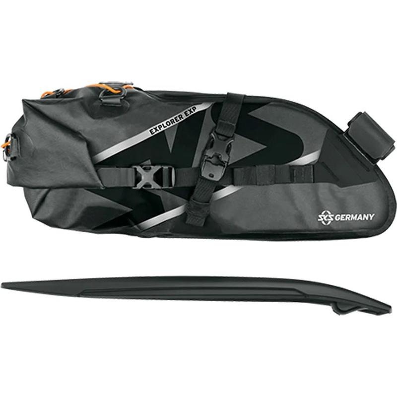 SKS Germany, Explorer Exp., Saddlebag, 13L, Black