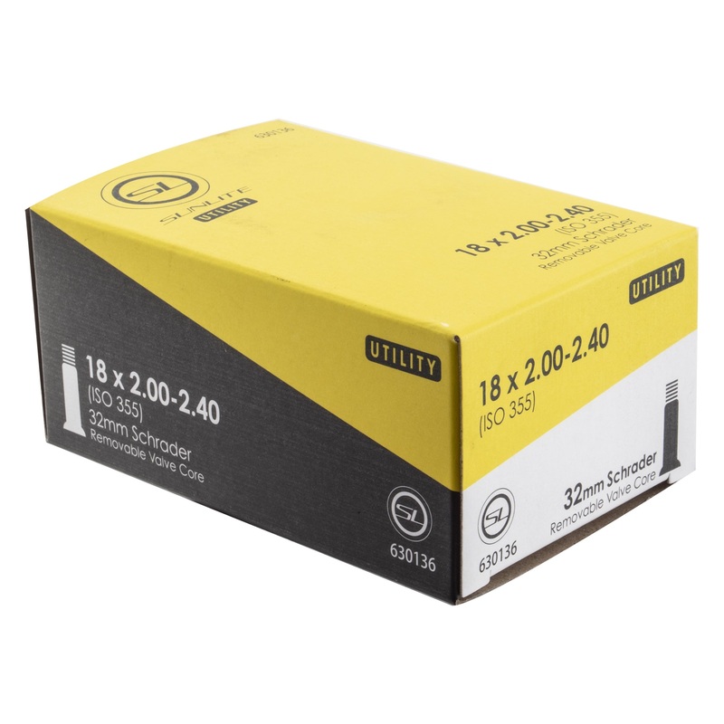 Sunlite Schrader 18×2.0+ inner tube