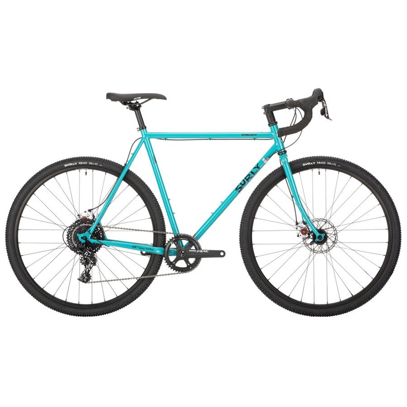 Surly Straggler Bike – 700c, Steel, Chlorine Dream, 60cm
