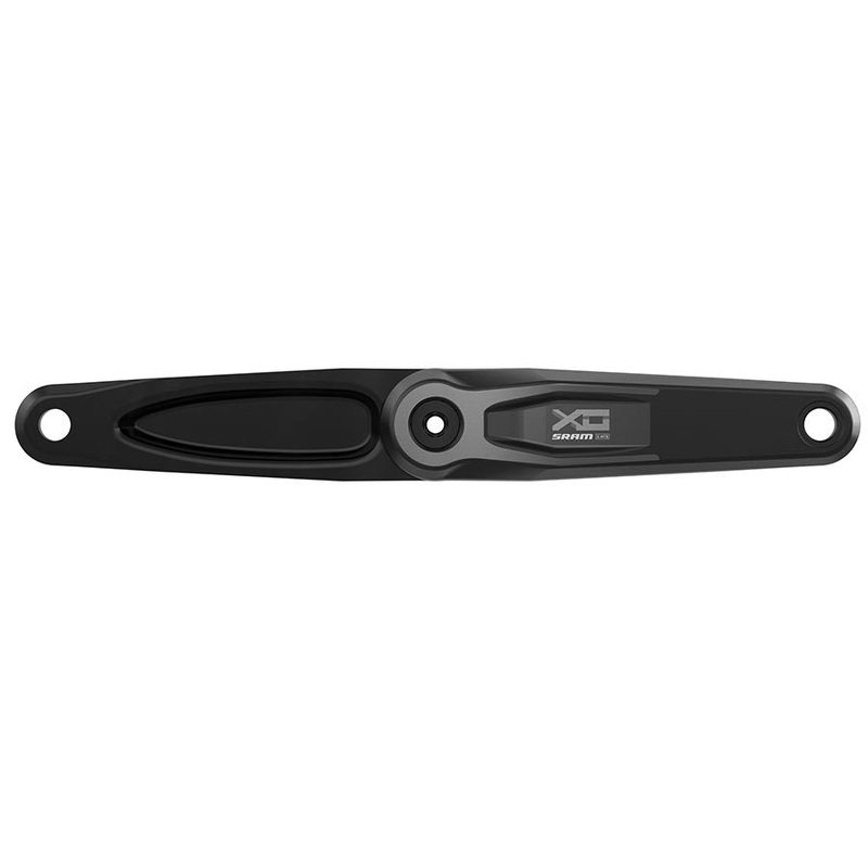 X0 Eagle T-Type E-MTB Assembly Crank Arm 150mm ISIS BCD: Direct Mount Black