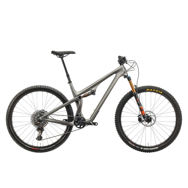 Yeti Cycles SB115 TURQ Mountain Bike – 2021, Large