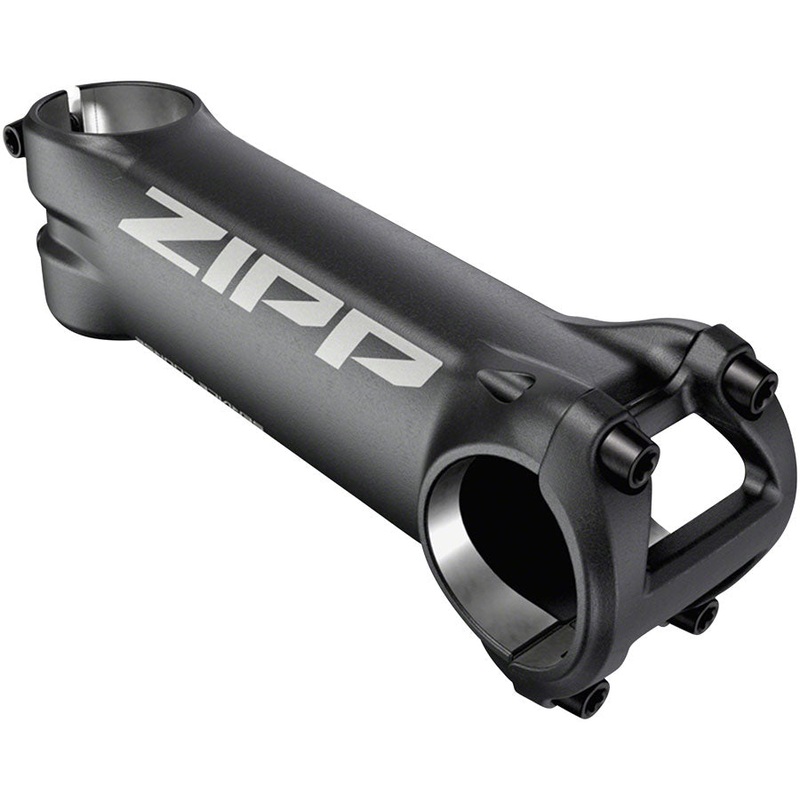 Zipp Service Course Stem 60mm 31.8 Clamp +/-6 1 1/8 in Blast Black B2 Aluminum