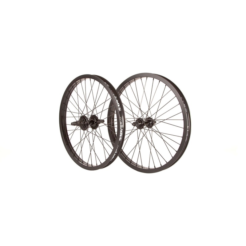 20″ FIT OEM WHEELSET BLACK RHD
