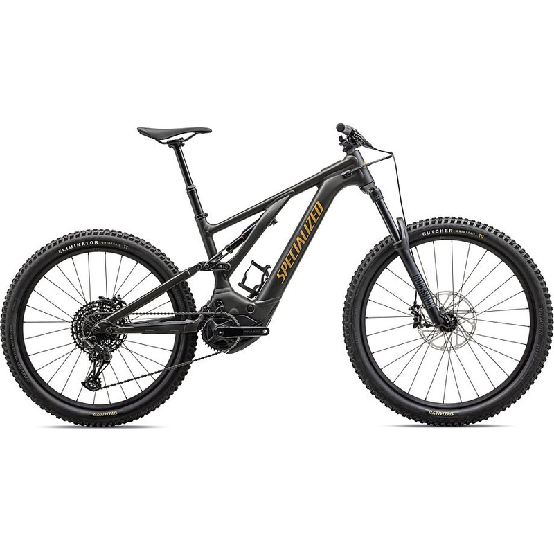 2023 Specialized levo alloy bike satin dark moss green / harvest gold s4