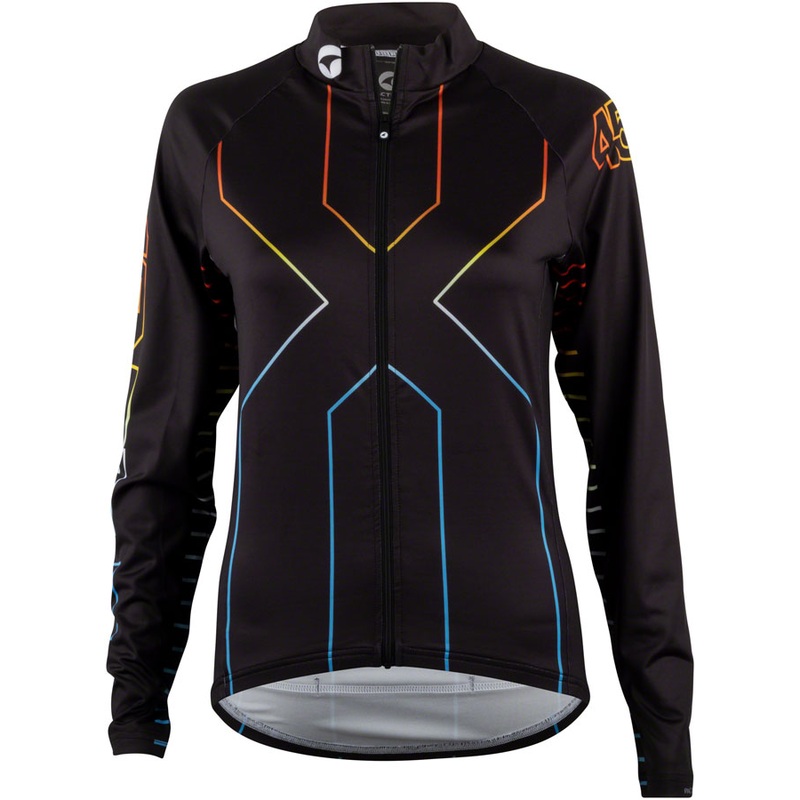 45NRTH Decade Long Sleeve Jersey – Black, Women’s, 2X-Large