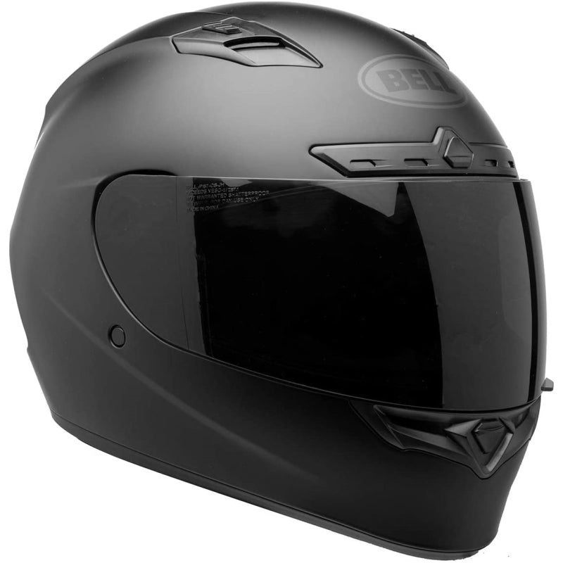 Bell Powersports Qualifier DLX Blackout Motorcycle Helmets