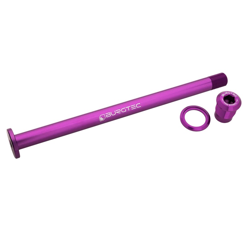 Burgtec Evil 183.5mm UDH Rear Axle – Purple Rain