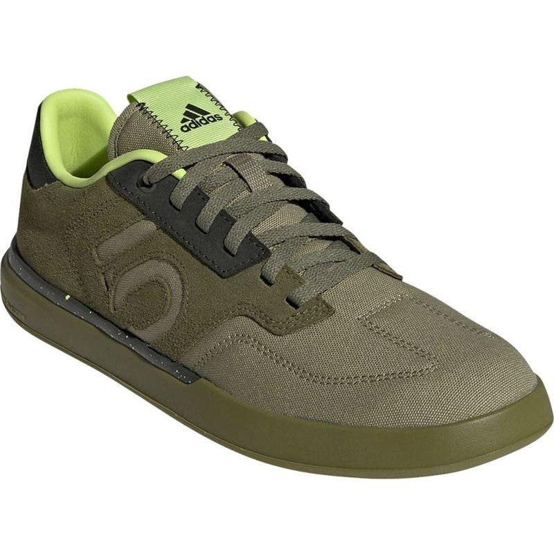 Five Ten Sleuth Flat Shoes – Women’s Focus Olive/Orbit Green/Pulse Lime 7