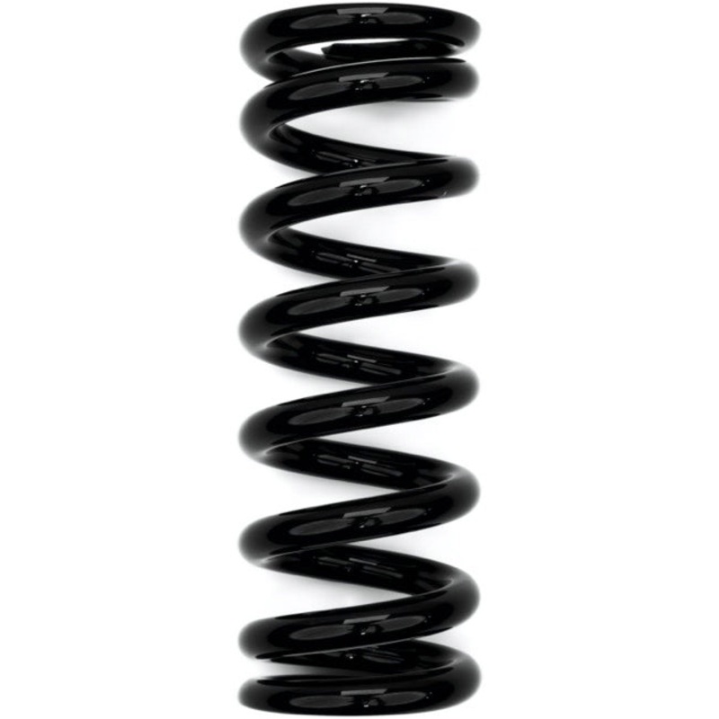 FOX Steel Rear Shock Coil Spring – 450 lb. x 3.65″ Spring Travel 8.100 TLG Total Spring Length BLK