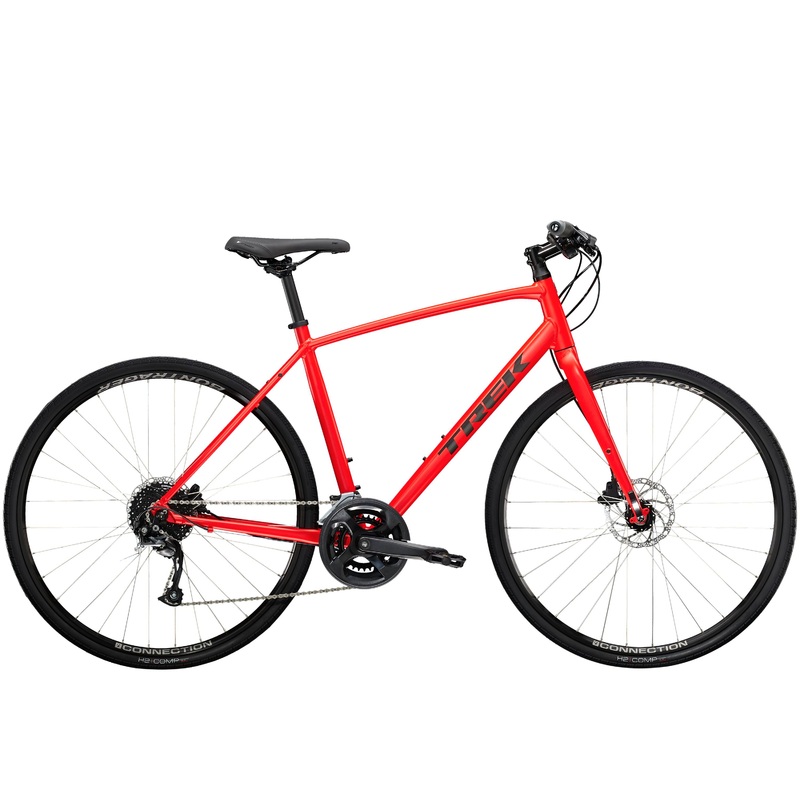 FX 2 DISC XS Satin Viper Red