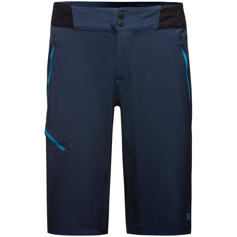 Gorewear C5 Shorts – Orbit Blue Mens Medium