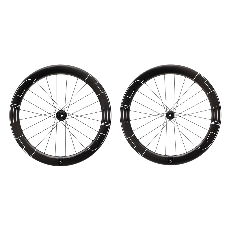 HED Vanquish 6 Disc Carbon Tubeless 700c Wheelset