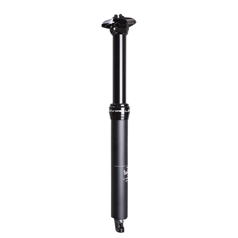 LEV Integra Dropper Seatpost – 27.2mm 65mm Black