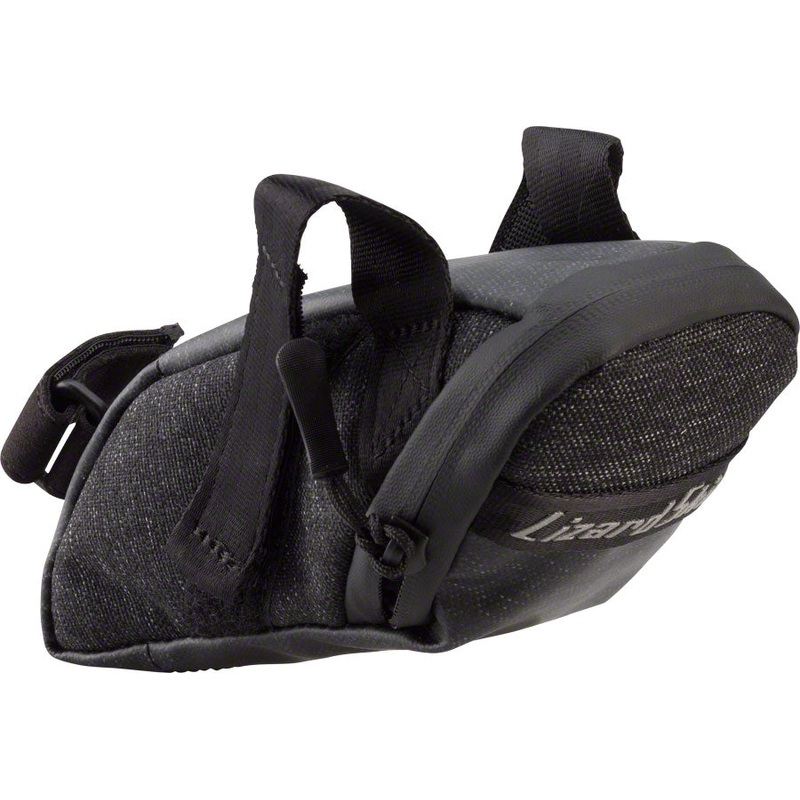 Lizard Skins Micro Cache Seat Bag: Jet Black