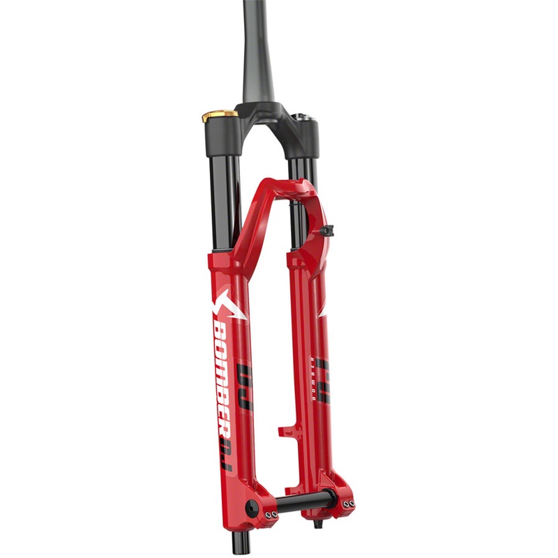 Marzocchi Bomber DJ Suspension Fork 26″ 100mm Grip Damper 20 x 110mm 37mm Offset Red