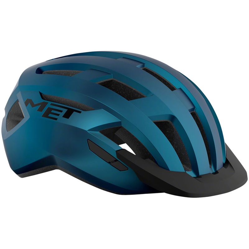 MET Allroad MIPS Helmet – Blue Metallic Medium