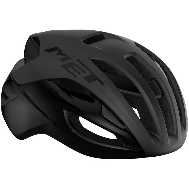 MET Rivale MIPS Helmet – Black Matte/Glossy Medium