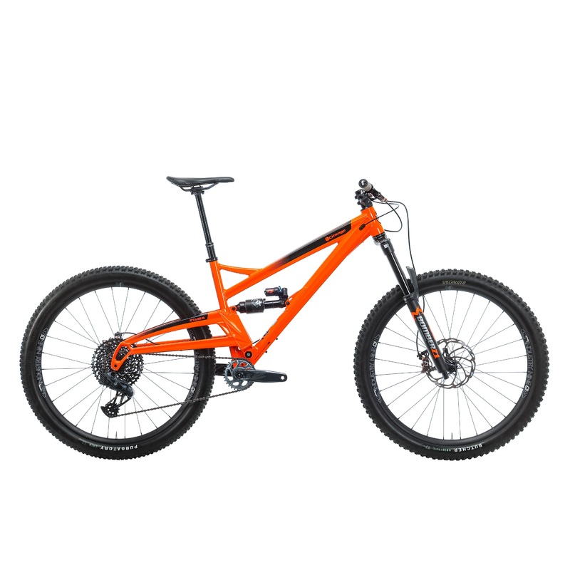Orange Stage 6 Mountain Bike – 2021, Large