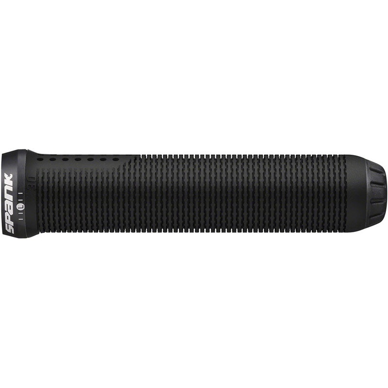 Spank Spike 30 Grips – 30mm Diameter, Black