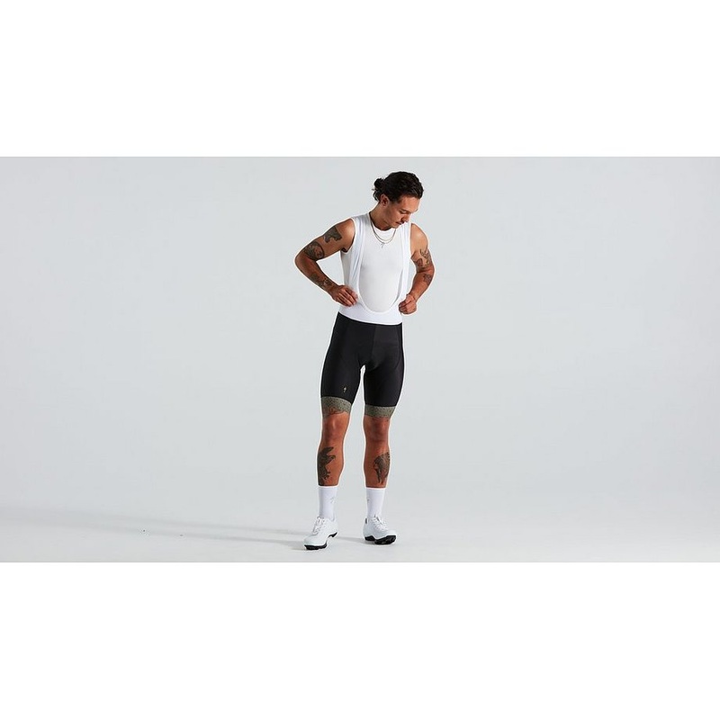 Specialized rbx logo bib short men oak green xl