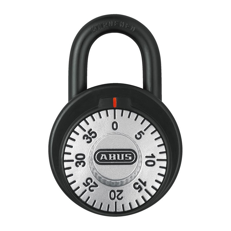 Abus 79/50C Padlock Combination 50x75mm 2.0″x2.95″ Black