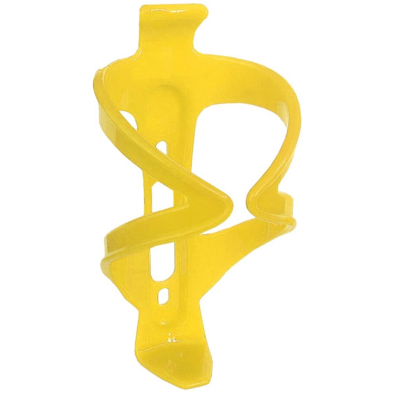 Cycling Bottle Cages  Durable Polycarbonate/Composite Design, Lightweight, Unbreakable, Standard Mount, Available in Yellow, White, Black