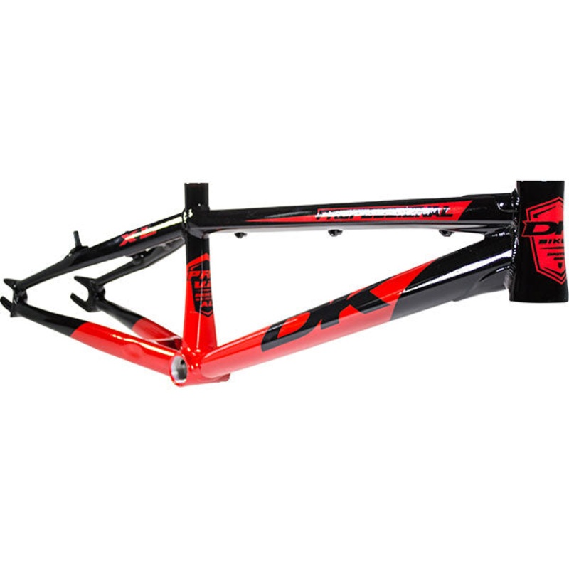DK Professional V2 BMX Race Frame-Red/Black