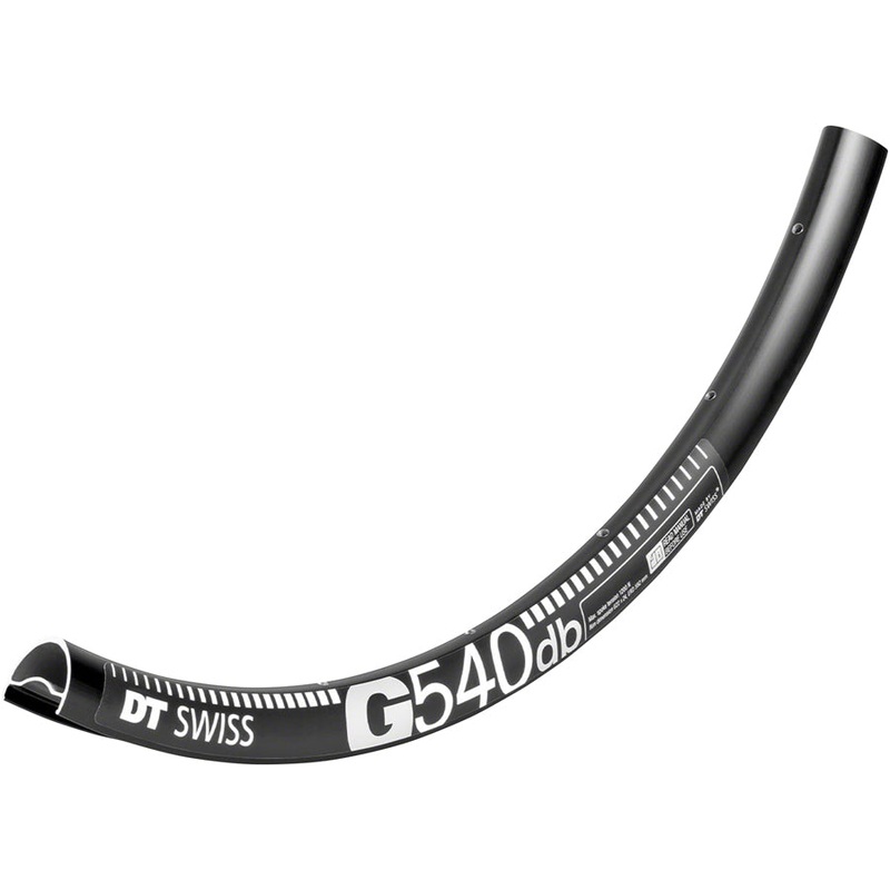DT Swiss G 540 Rim – 650b Disc 28h Black