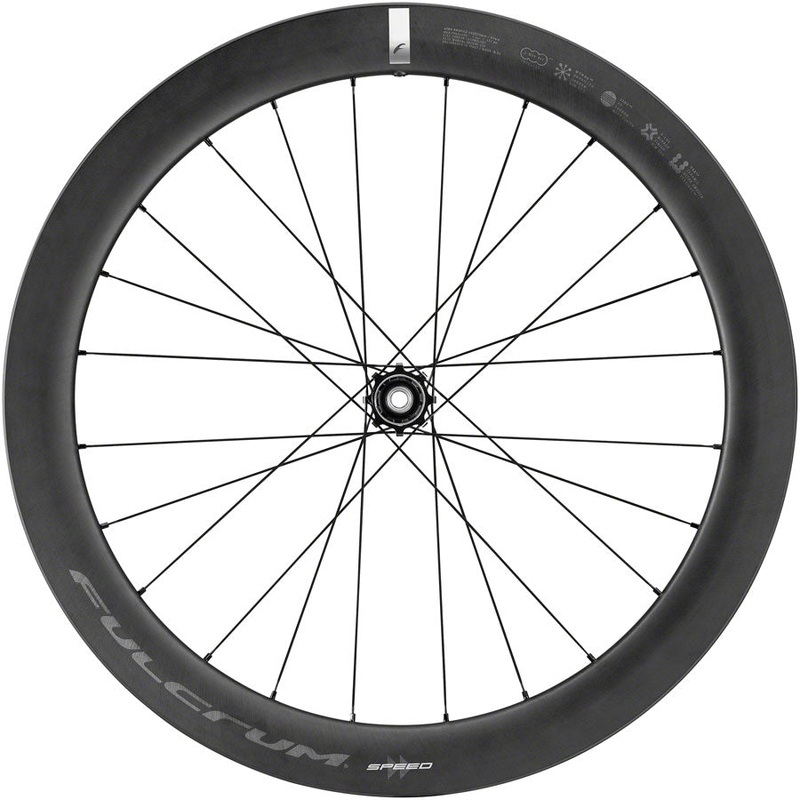 Fulcrum Speed 57 Rear Wheel – 700 12 x 142mm CenterLock HG11 Black