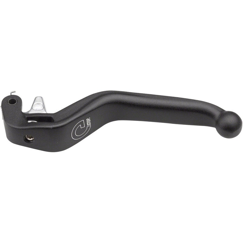 Magura 3-Finger Aluminum Lever Blade with Ball-End – For MT eSTOP 2020+, Black