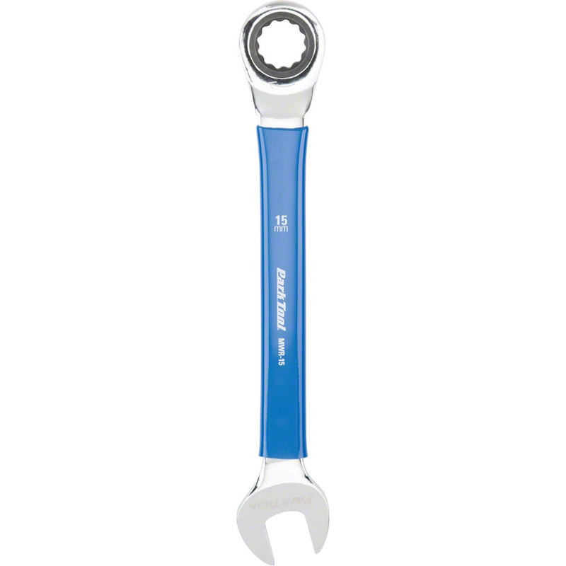 Park Tool MWR-15 Metric Wrench Ratcheting 15mm Heat Treated Chrome Plated 12 Pt