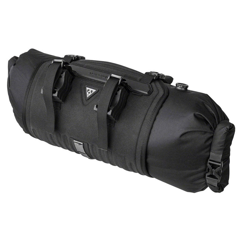 Topeak FrontLoader Handlebar Mount Bag – 8L Black