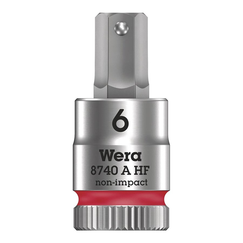 Wera 8740 A HF Bit 1/4″ – 6mm x 28mm