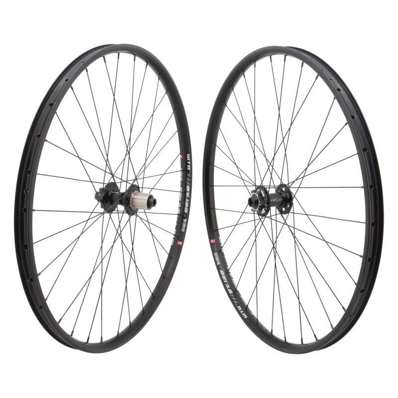 Wheel Master 29in Alloy Mountain Disc Double Wall 29in SET WTB STP TCS i25 6B