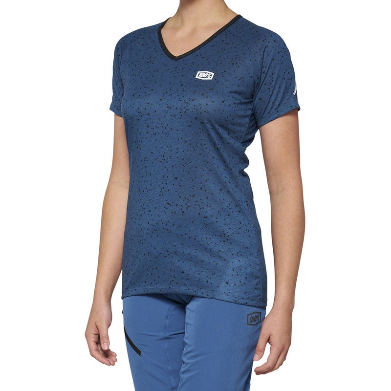 100% Airmatic Jersey – Blue, Short Sleeve, Women’s, X-Large