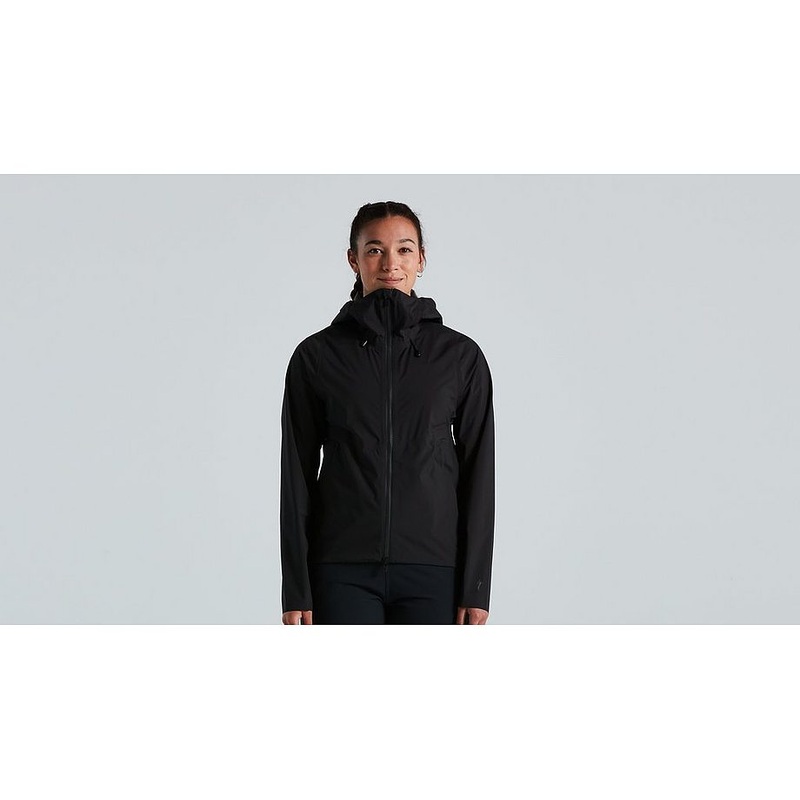 2021 SPECIALIZED TRAIL-SERIES RAIN JACKET WOMENS – XX-LARGE, BLACK