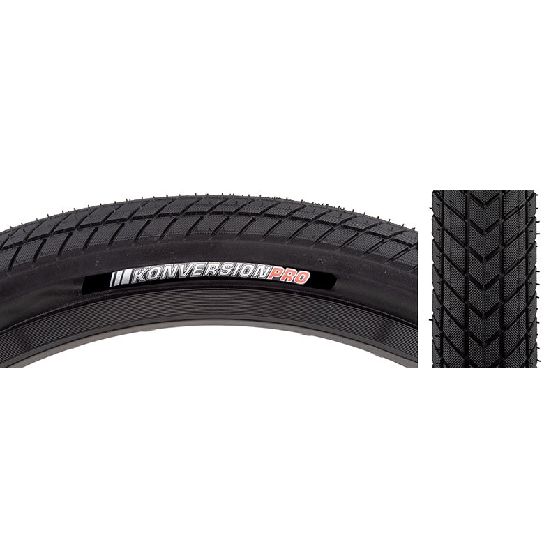 20×1.50 Kenda Konversion Pro Folding BMX tire – 100psi – Black