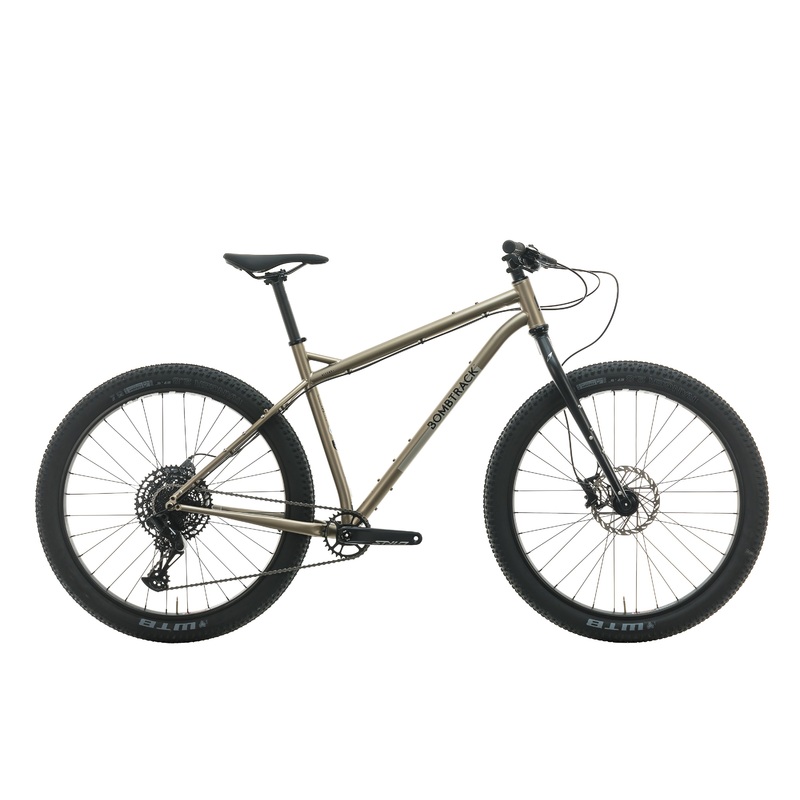 Bombtrack Beyond+ Matt Warm Grey Mountain Bike – 2022, Large