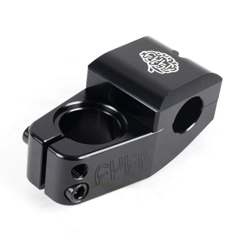Cult Max Vu Threadless BMX Stem – Top Load – 43mm – Black
