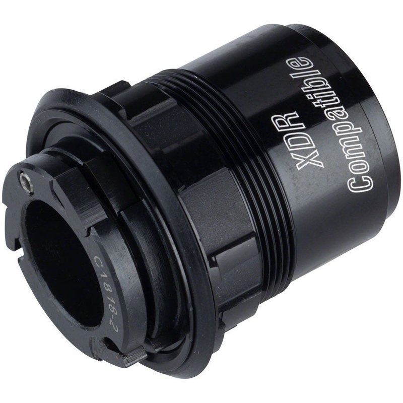 DT Swiss 3-Pawl Freehub Body – SRAM XDR Standard Aluminum / Steel Sealed Bearing Kit w/ End Cap 12 x 142 mm