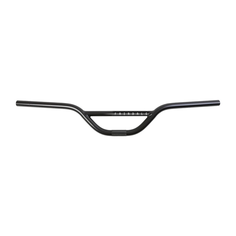 Fairdale MX-4 2pc BMX Cruiser Handlebars – 4″ – Black