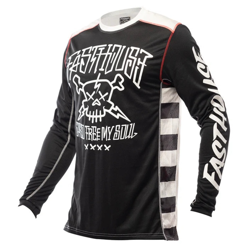 Fasthouse Grindhouse Akuma Jersey – Youth – Black