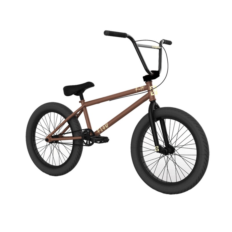 Fit Bike Co FLOW TERRA BROWN 21.25 TT