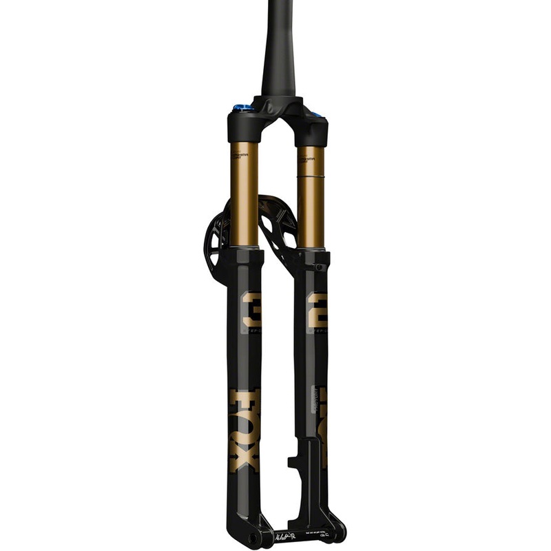 FOX 32 Step-Cast Factory Suspension Fork – 29″ 100 mm 15×110 mm Kabolt SL 44mm Offset GRIP SL Damper 3-Pos. Ano Crown Shiny BLK