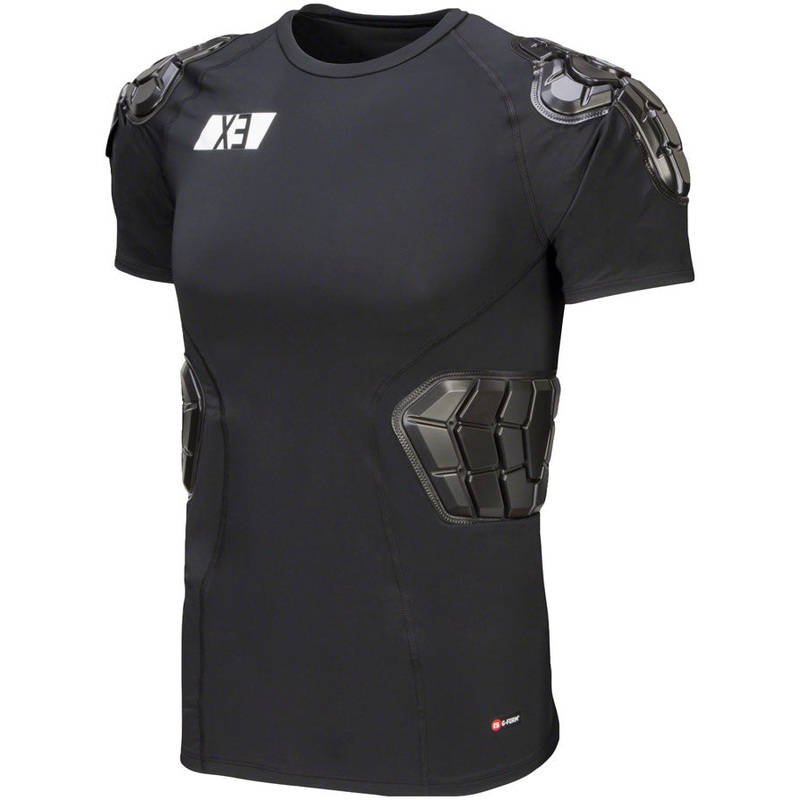 G-Form Pro-X3 Youth Shirt – Black Small/Medium
