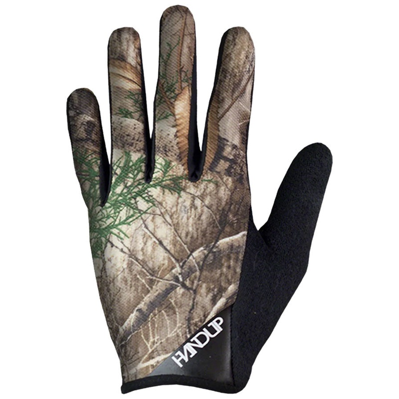 Handup Most Days Gloves – Realtree EDGE Camo Full Finger Large