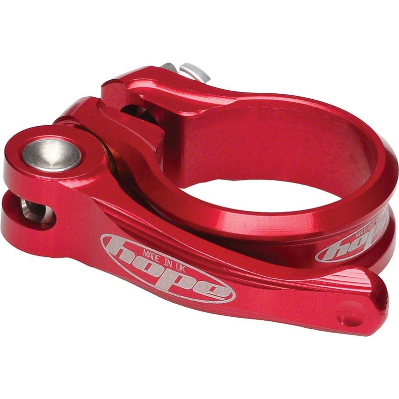 HOPE 34.9mm QR Seatclamp Red